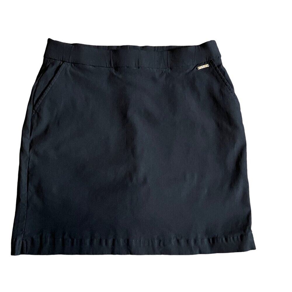 Rafella Classic Fit Black Skort (S)
